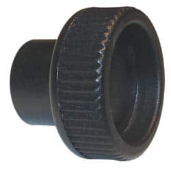 Gibraltar - 3/8-16 Knurled Shoulder Brass Thumb Screw - 0.88" OAL, 0.49" Head Height - Benchmark Tooling