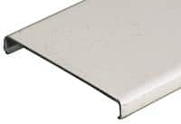 Wiremold - 5 Ft. Long x 1-29/32 Inch Wide, Rectangular Raceway Cover - Ivory, For Use with 2400 Series Raceways - Benchmark Tooling