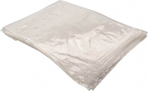 Made in USA - 10 x 12", 1.5 mil Open Top Polybags - Regular-Duty - Benchmark Tooling