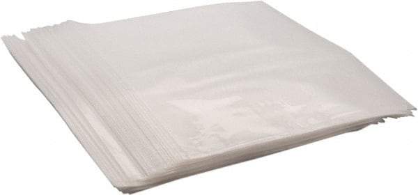 Made in USA - 8 x 10", 2 mil Open Top Polybags - Regular-Duty - Benchmark Tooling