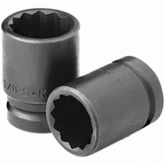 SK - Impact Socket - 3/4"DR 12PT 1-5/8" THIN WALL IMPACT SOCKET - Benchmark Tooling