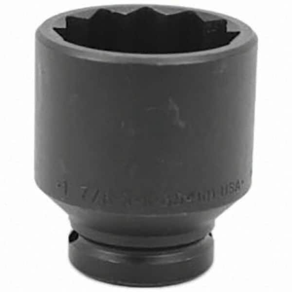 SK - Impact Socket - 3/4"DR 12PT 1-7/8" THIN WALL IMPACT SOCKET - Benchmark Tooling