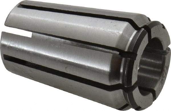 Centaur - 27/64 to 7/16 Inch Collet Capacity, Series 50 AF Collet - 0.72 Inch Overall Diameter, 1.16 Inch Overall Length - Exact Industrial Supply