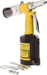 Marson - Up to 3/16" Capacity, Trigger Air Riveter - 0.551" Long Stroke, 1/4" Inlet, V-2 - Benchmark Tooling