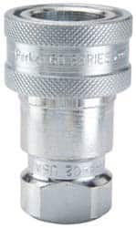 Parker - 1-5/16-12 SAE ORB Steel Hydraulic Hose Female Straight Thread Coupler - 2,000 psi - Benchmark Tooling