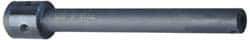 Parlec - 0.22" Tap Shank Diam, 0.165" Tap Square Size, #12 Tap, - 6.7" Projection, 1-1/4" Shank OD, Series Numertap 770 - Exact Industrial Supply