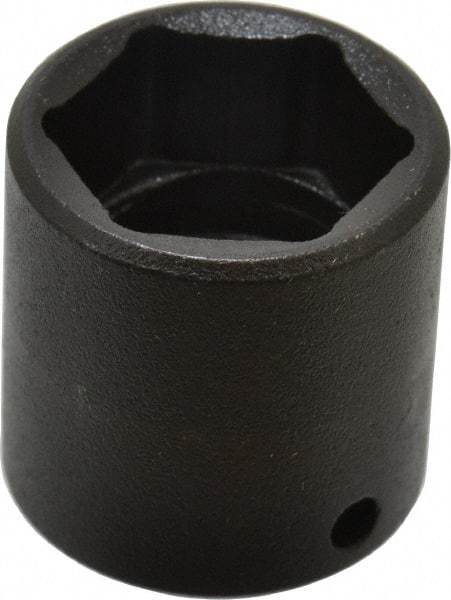 Proto - 1/4" Drive 5/8" Standard Impact Socket - 6 Points, 7/8" OAL - Benchmark Tooling