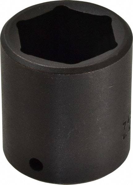 Proto - 1/2" Drive 33mm Standard Impact Socket - 6 Points, 2" OAL - Benchmark Tooling