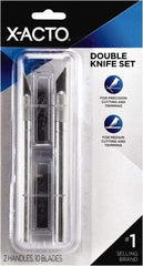 X-ACTO - Hobby Knife Set - 12 Pieces, Includes #1 Knife, #2 Knife & Multiple Blades - Benchmark Tooling