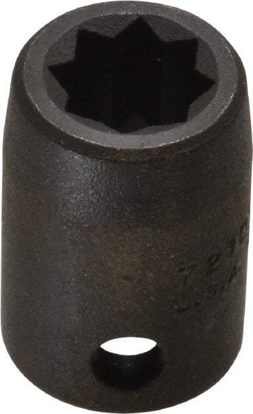 Proto - 3/8" Drive 5/16" Standard Impact Socket - 8 Points, 1" OAL - Benchmark Tooling