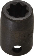 Proto - 3/8" Drive 5/16" Standard Impact Socket - 8 Points, 1" OAL - Benchmark Tooling