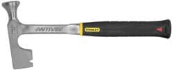 Stanley - 7/8 Lb Head Drywall Hammer - 13-1/2" OAL, Steel Handle - Benchmark Tooling