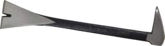 Stanley - 10" OAL Molding Pry Bar - 1-3/4" Wide, Steel - Benchmark Tooling