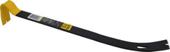 Stanley - 21" OAL Pry Bar - 1-3/4" Wide, Steel - Benchmark Tooling