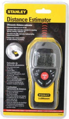 Stanley - 40 Foot Maximum Distance , Distance Estimator - 9 Volt Battery - Benchmark Tooling