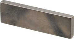 Mitutoyo - 0.103" Rectangular Steel Gage Block - Accuracy Grade AS-1, Includes Certificate of Inspection - Benchmark Tooling