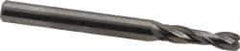 OSG - 5/32", 2 Flute, Single End, Solid Carbide, 0.02" Corner Radius End Mill - 2" OAL, 30° Helix, Right Hand Flute, 9/16" LOC, Right Hand Cut - Benchmark Tooling