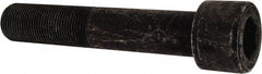 Value Collection - 1-1/8 - 12 UNF Hex Socket Drive, Socket Cap Screw - Alloy Steel, Black Oxide Finish, Partially Threaded, 6" Length Under Head - Benchmark Tooling