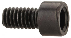 Value Collection - #2-64 UNF Hex Socket Drive, Socket Cap Screw - Alloy Steel, Black Oxide Finish, Fully Threaded, 3/16" Length Under Head - Benchmark Tooling