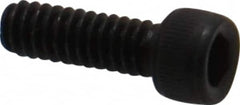 Value Collection - #3-48 UNC Hex Socket Drive, Socket Cap Screw - Alloy Steel, Black Oxide Finish, Fully Threaded, 5/16" Length Under Head - Benchmark Tooling