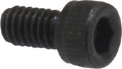 Value Collection - #3-56 UNF Hex Socket Drive, Socket Cap Screw - Alloy Steel, Black Oxide Finish, Fully Threaded, 3/16" Length Under Head - Benchmark Tooling