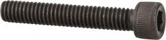 Value Collection - #3-56 UNF Hex Socket Drive, Socket Cap Screw - Alloy Steel, Black Oxide Finish, Fully Threaded, 5/8" Length Under Head - Benchmark Tooling