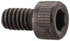 Value Collection - #4-48 UNF Hex Socket Drive, Socket Cap Screw - Alloy Steel, Black Oxide Finish, Fully Threaded, 3/16" Length Under Head - Benchmark Tooling