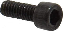 Value Collection - #4-48 UNF Hex Socket Drive, Socket Cap Screw - Alloy Steel, Black Oxide Finish, Fully Threaded, 5/16" Length Under Head - Benchmark Tooling