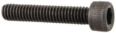 Value Collection - #4-48 UNF Hex Socket Drive, Socket Cap Screw - Alloy Steel, Black Oxide Finish, Fully Threaded, 5/8" Length Under Head - Benchmark Tooling