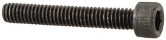 Value Collection - #4-48 UNF Hex Socket Drive, Socket Cap Screw - Alloy Steel, Black Oxide Finish, Fully Threaded, 3/4" Length Under Head - Benchmark Tooling