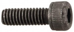 Value Collection - #5-44 UNF Hex Socket Drive, Socket Cap Screw - Alloy Steel, Black Oxide Finish, Fully Threaded, 3/8" Length Under Head - Benchmark Tooling