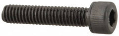 Value Collection - #5-44 UNF Hex Socket Drive, Socket Cap Screw - Alloy Steel, Black Oxide Finish, Fully Threaded, 5/8" Length Under Head - Benchmark Tooling