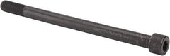 Value Collection - 1-1/4 - 7 UNC Hex Socket Drive, Socket Cap Screw - Alloy Steel, Black Oxide Finish, Partially Threaded, 18" Length Under Head - Benchmark Tooling