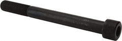 Value Collection - 1-3/8 - 6 UNC Hex Socket Drive, Socket Cap Screw - Alloy Steel, Black Oxide Finish, Partially Threaded, 14" Length Under Head - Benchmark Tooling