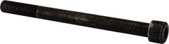 Value Collection - 1-3/8 - 6 UNC Hex Socket Drive, Socket Cap Screw - Alloy Steel, Black Oxide Finish, Partially Threaded, 16" Length Under Head - Benchmark Tooling