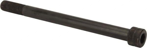 Value Collection - 1-3/8 - 6 UNC Hex Socket Drive, Socket Cap Screw - Alloy Steel, Black Oxide Finish, Partially Threaded, 18" Length Under Head - Benchmark Tooling