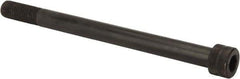 Value Collection - 1-3/8 - 6 UNC Hex Socket Drive, Socket Cap Screw - Alloy Steel, Black Oxide Finish, Partially Threaded, 18" Length Under Head - Benchmark Tooling