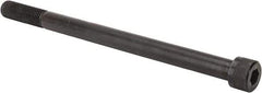 Value Collection - 1-3/8 - 6 UNC Hex Socket Drive, Socket Cap Screw - Alloy Steel, Black Oxide Finish, Partially Threaded, 20" Length Under Head - Benchmark Tooling