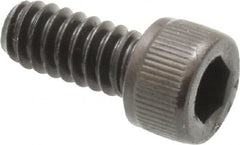 Value Collection - #10-24 UNC Hex Socket Drive, Socket Cap Screw - Alloy Steel, Black Oxide Finish, Fully Threaded, 7/16" Length Under Head - Benchmark Tooling