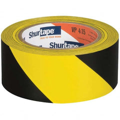 Shurtape - VP 415 Warning Stripe Tape - Benchmark Tooling