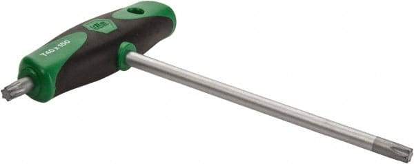 Wiha - T40 Torx Key - T-Handle Cushion Grip - Benchmark Tooling