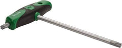 Wiha - T40 Torx Key - T-Handle Cushion Grip - Benchmark Tooling