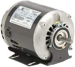 US Motors - 1/3 hp, ODP Enclosure, No Thermal Protection, 1,140 RPM, 115/230 Volt, 60 Hz, Single Phase Split Phase Motor - Size 56 Frame, Cradle Mount, 1 Speed, Ball Bearings, 7.5/3.8 Full Load Amps, B Class Insulation, Reversible - Benchmark Tooling