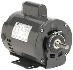 US Motors - 1/3 hp, ODP Enclosure, No Thermal Protection, 850 RPM, 115/230 Volt, 60 Hz, Industrial Electric AC/DC Motor - Size 56 Frame, Resilient Base Mount, 1 Speed, Ball Bearings, 8.0/4.0 Full Load Amps, B Class Insulation, CW Drive End Rev - Benchmark Tooling