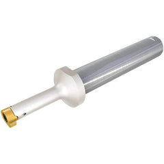 Iscar - GM, Internal, Right Hand, 5mm Max Depth of Cut, 6.4mm Max Groove Width, Indexable Grooving Tool Holder - GI.., TIPI Insert Compatibility, 25mm Shank Width, 100mm OAL - Benchmark Tooling