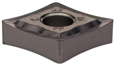 Iscar - CNMG643 PP Grade IC907 Carbide Turning Insert - 80° Diamond, 3/4" Inscr Circle, 1/4" Thick, 3/64" Corner Radius - Benchmark Tooling