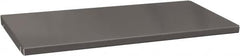 Durham - Gray, Steel, Cabinet Shelf - 35-1/2" Wide x 16-3/8" Deep x 3" High Body - Benchmark Tooling