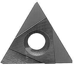Interstate - 43TNMA Grade I55, 5/32" Cutting Width Carbide Grooving Insert - 0.21" Max Depth of Cut, Right Hand, Uncoated - Benchmark Tooling