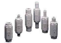 Specialty Mfr - 1/4" PVC Check Valve - Inline, MNPT x MNPT, 125 WOG - Benchmark Tooling