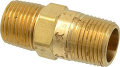 Specialty Mfr - 1/2" Brass Check Valve - Inline, MNPT x MNPT, 500 WOG - Benchmark Tooling